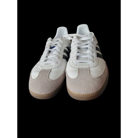 Adidas Originals Samba OG White Black US Men's 11.5 New In Box Style #B75806 - Picture 1 of 7